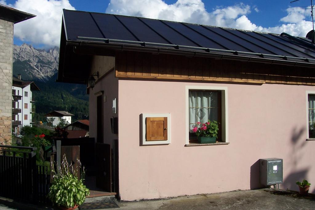 Fabbricato Indipendente Centro Apartment Lozzo Cadore Exterior photo